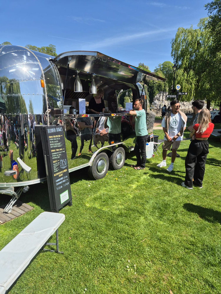 Mobile food van - Cranford Catering